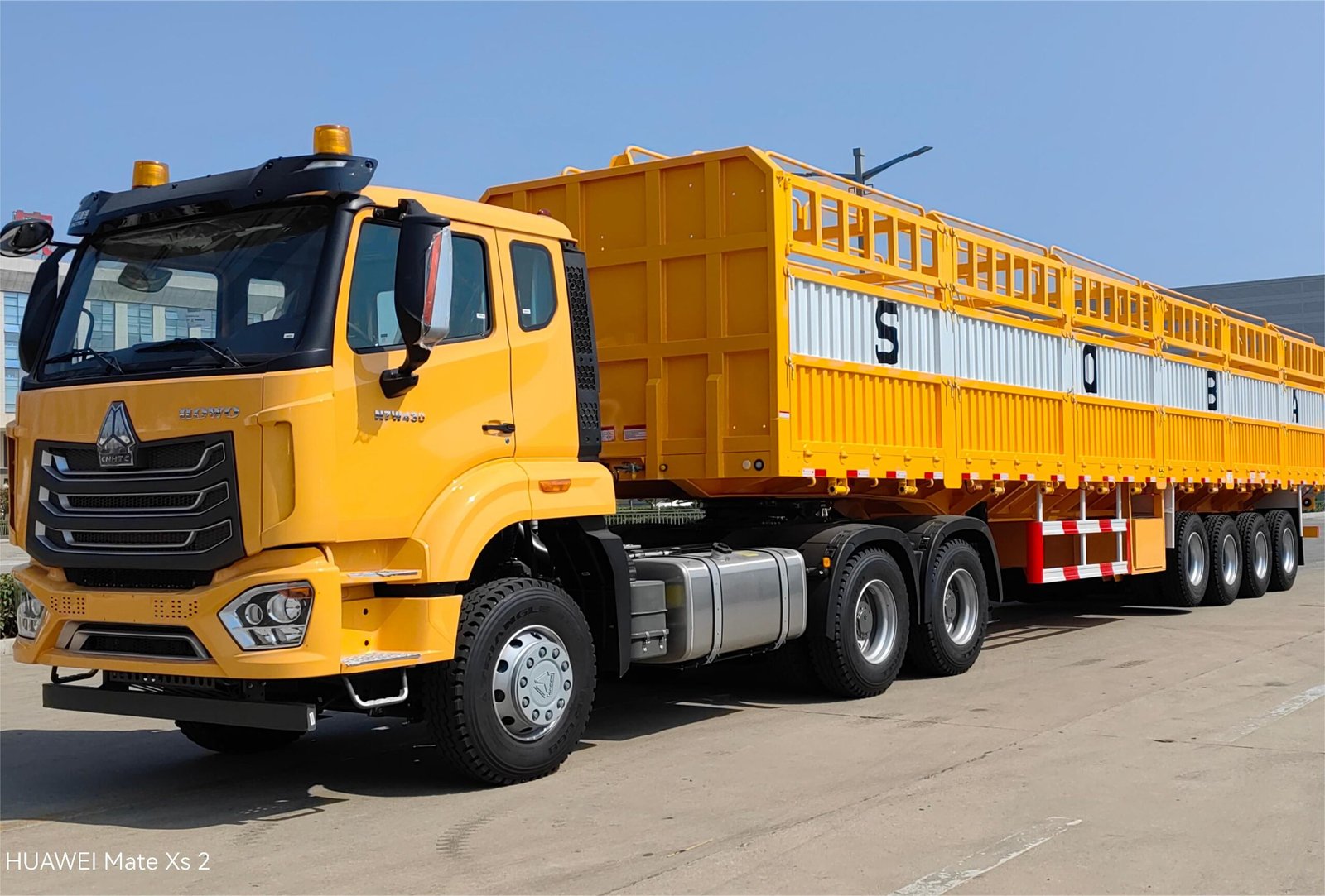 fence semi trailer