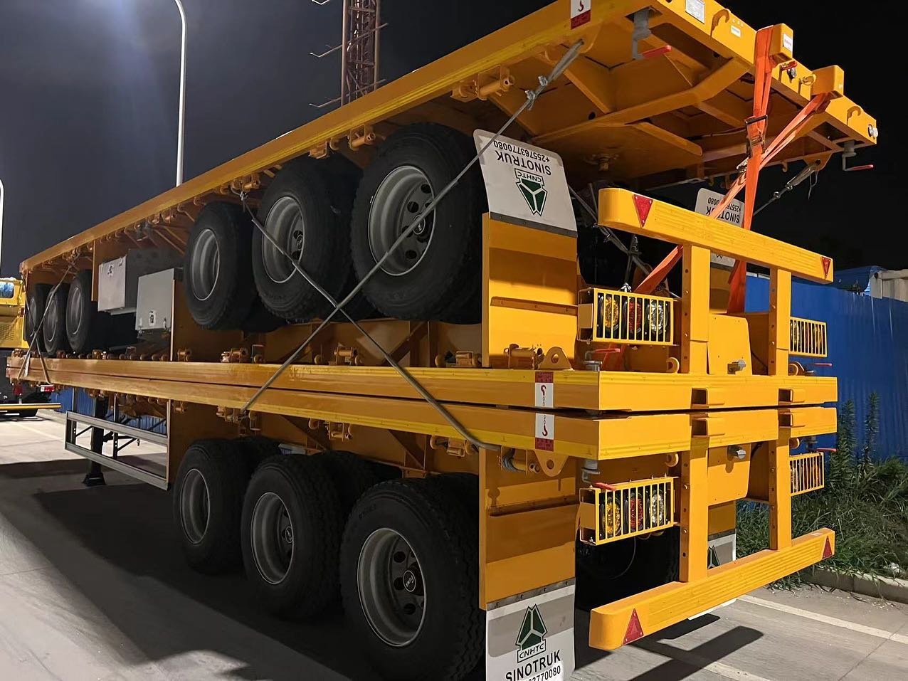 semi trailer shipping